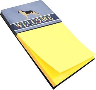 Caroline's Treasures Desk Artwork Notepad Holder, Multicolor (BB8330SN)