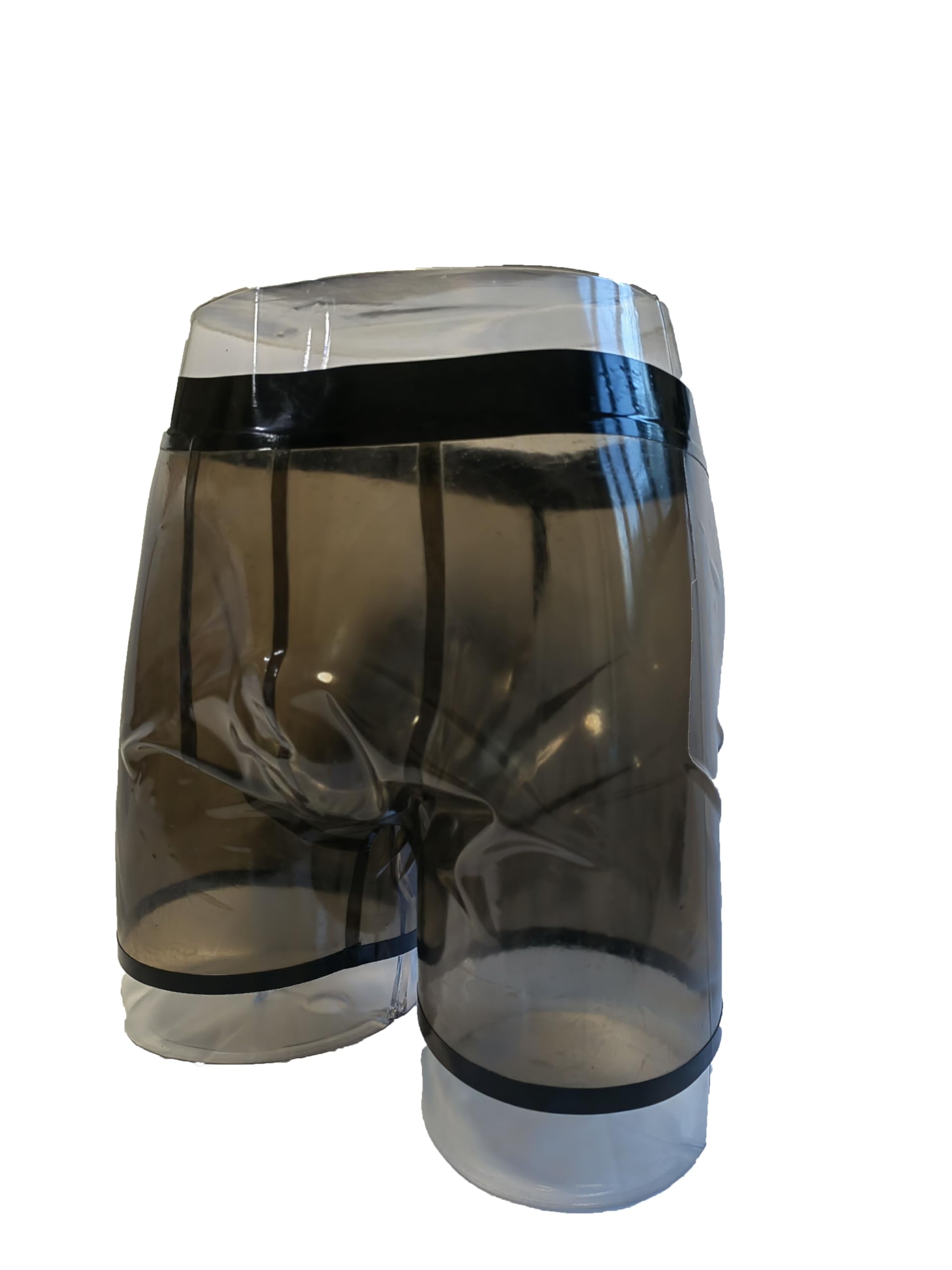 Boxer en Latex Tendance Homme,sous Vêtements Latex Naturel,Convient Cosplay,Costumes Fête et Club