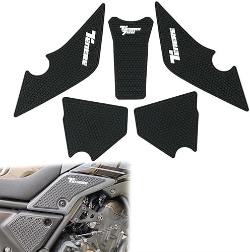 Miniatura 2 de Fuel Tank Sticker Decal Non-Slip Side Fuel Tank Stickers Pad Stickers for Y&AMAHA Tenere 700 Rally T700 XTZ 690 T 700 2019 2020 2021 2022