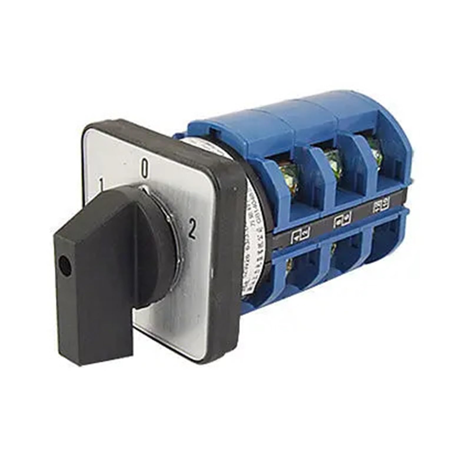 Interruptor de leva giratorio encendido/apagado/encendido, 12 terminales CA 380 V 63 A