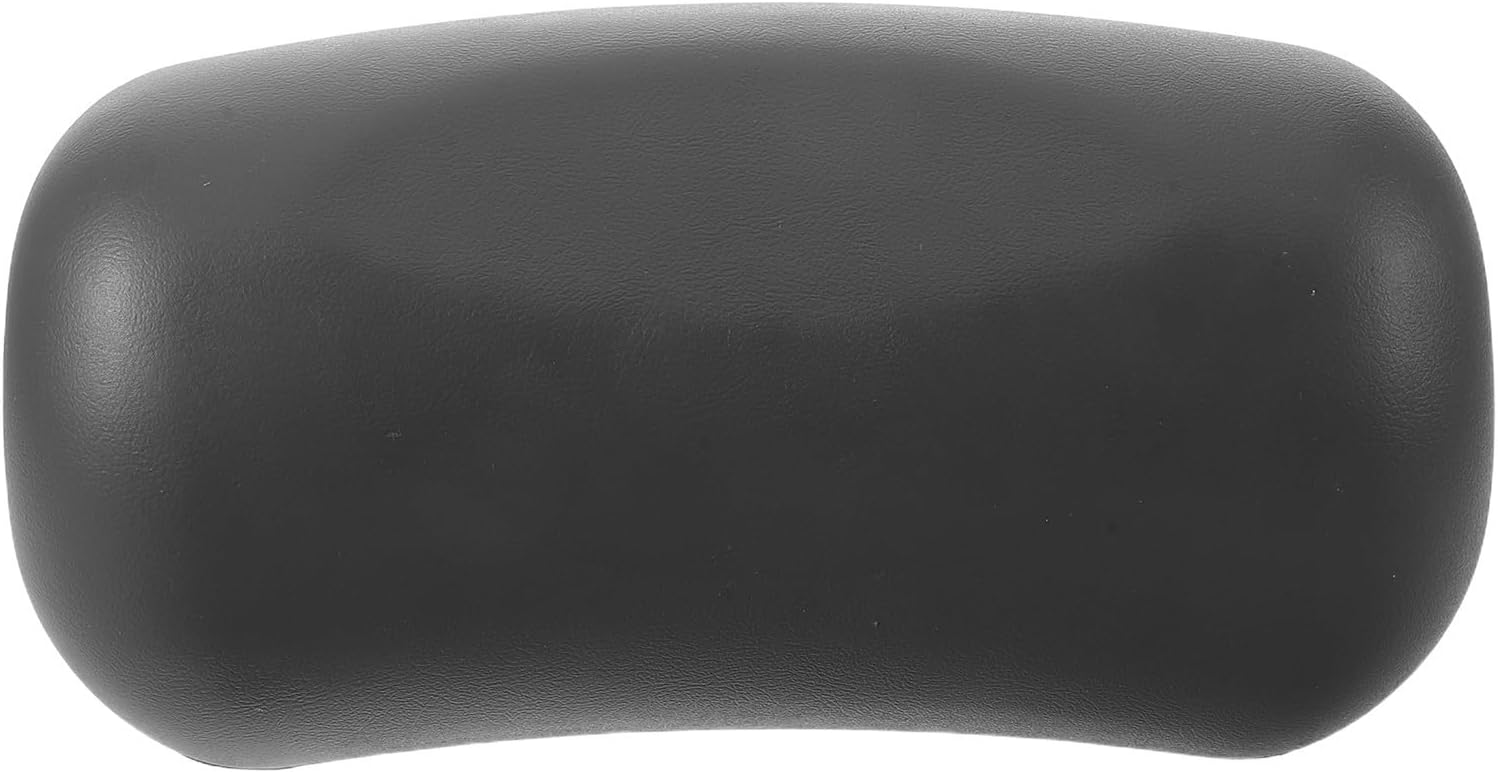 Bathtub Pillow with Suction Cups Pu Foam Headrest for Neck Support