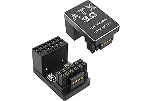 CableMod 12VHPWR 180 Degree Angled Adaptor: Aluminum ATX 3.0 Power Solution