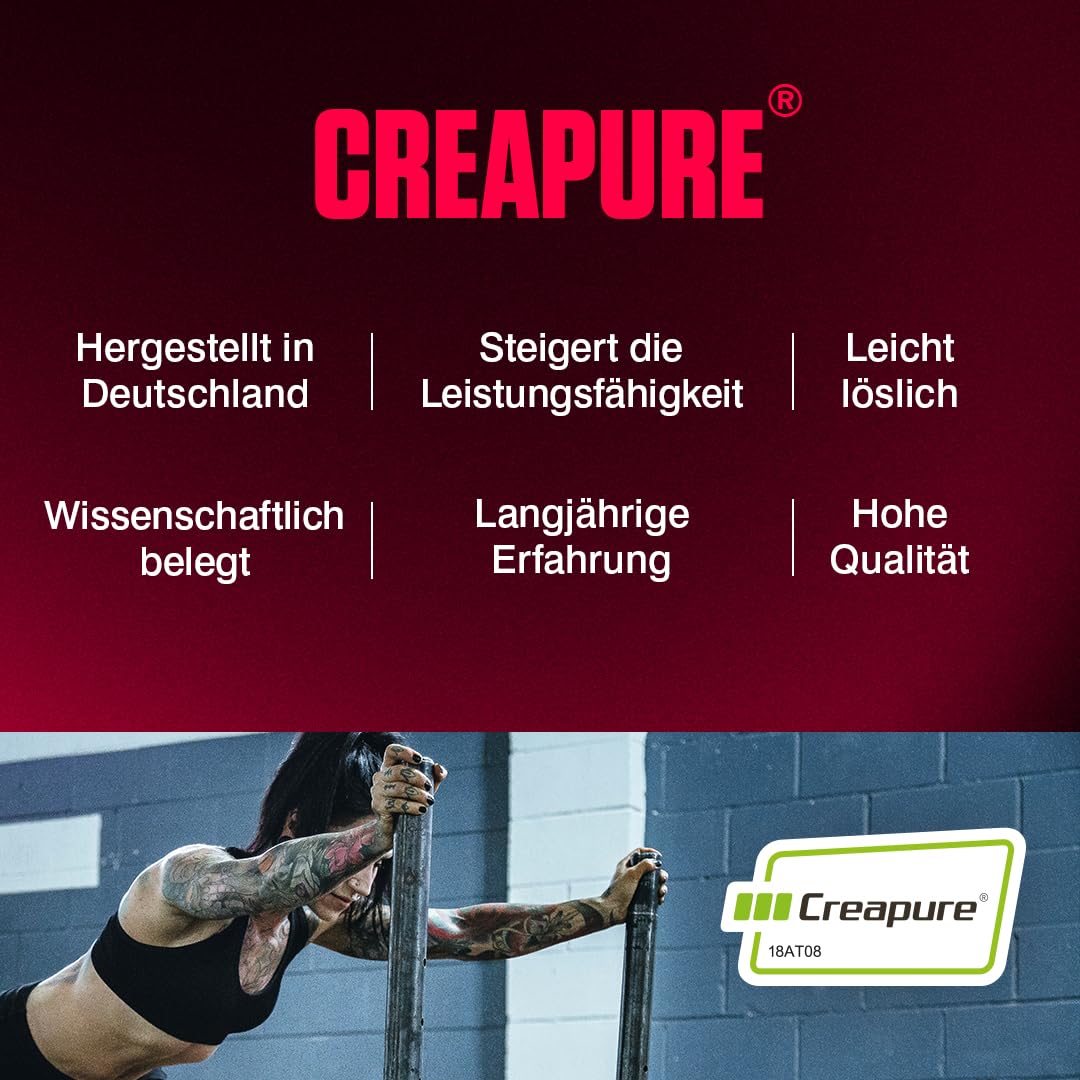 Dymatize Creatine Monohydrate Unflavoured Powder 500g - 100% Creapure Creatine - Aminosäure - Kreatin