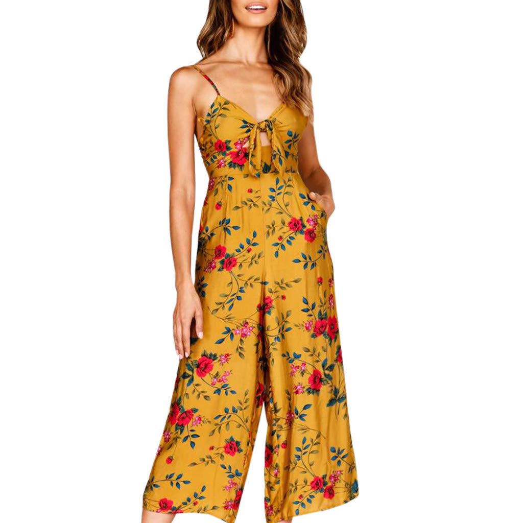Yellow jumpsuits and rompers Clearance