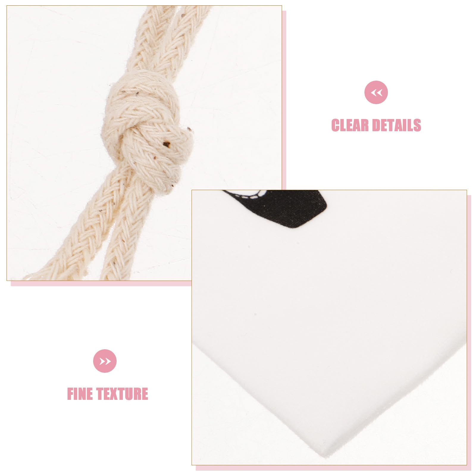 BESPORTBLE Bolsa para Zapatillas de Ballet (4 Unidades): Bolsas para Zapatillas de Punta, con cordón, Organizador de para Mujeres, niñas y Bailarinas, Accesorios para Exteriores.