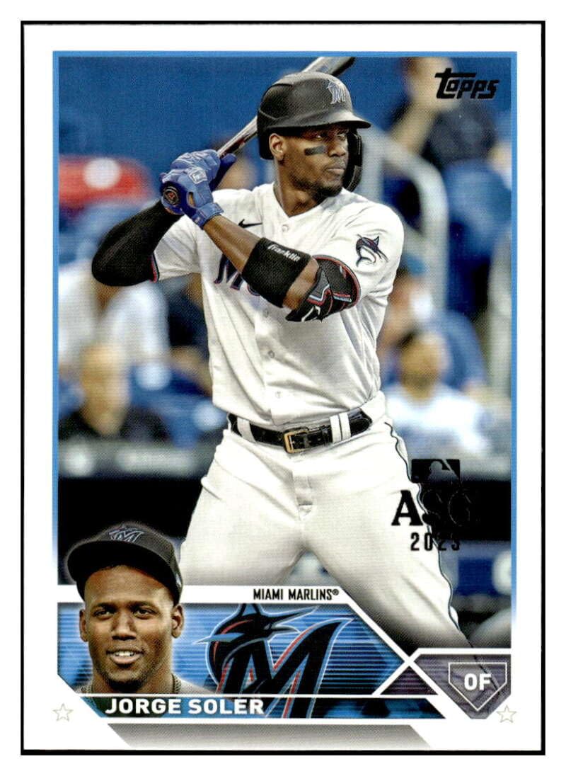 Amazon.com: Jorge Soler 2023 Topps All Star Game #477 NM+-MT+ MLB