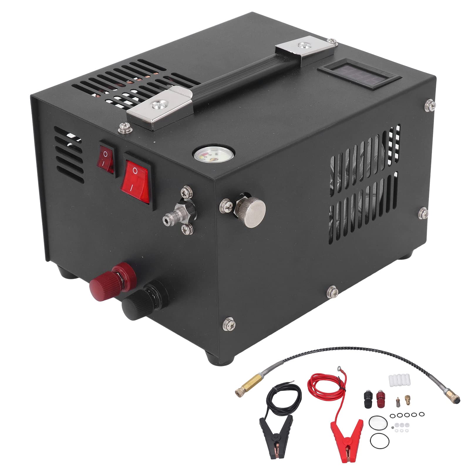 Amazon.co.jp: PCP エアコンプレッサー 4500PSI 30Mpa 高圧エア 