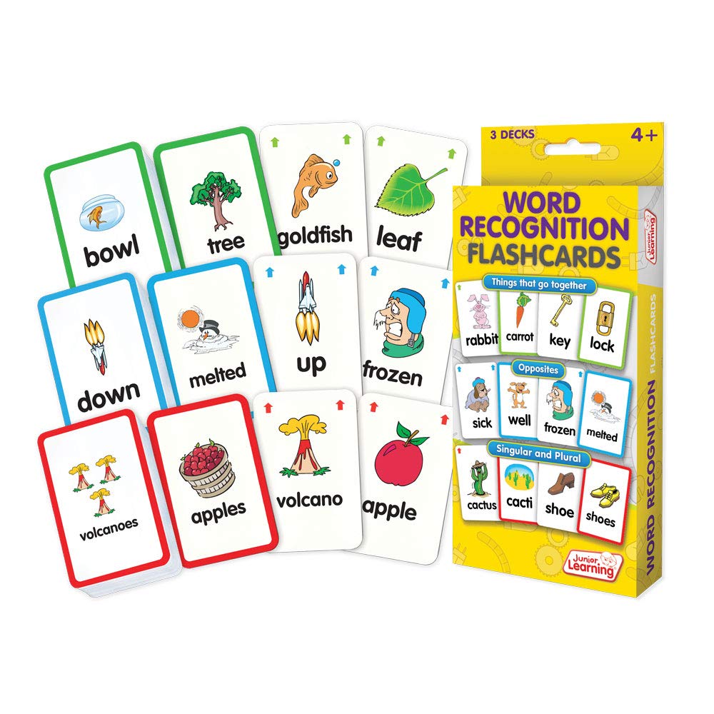 Buy Junior Learning Word Re Flash Cards Online at desertcartINDIA