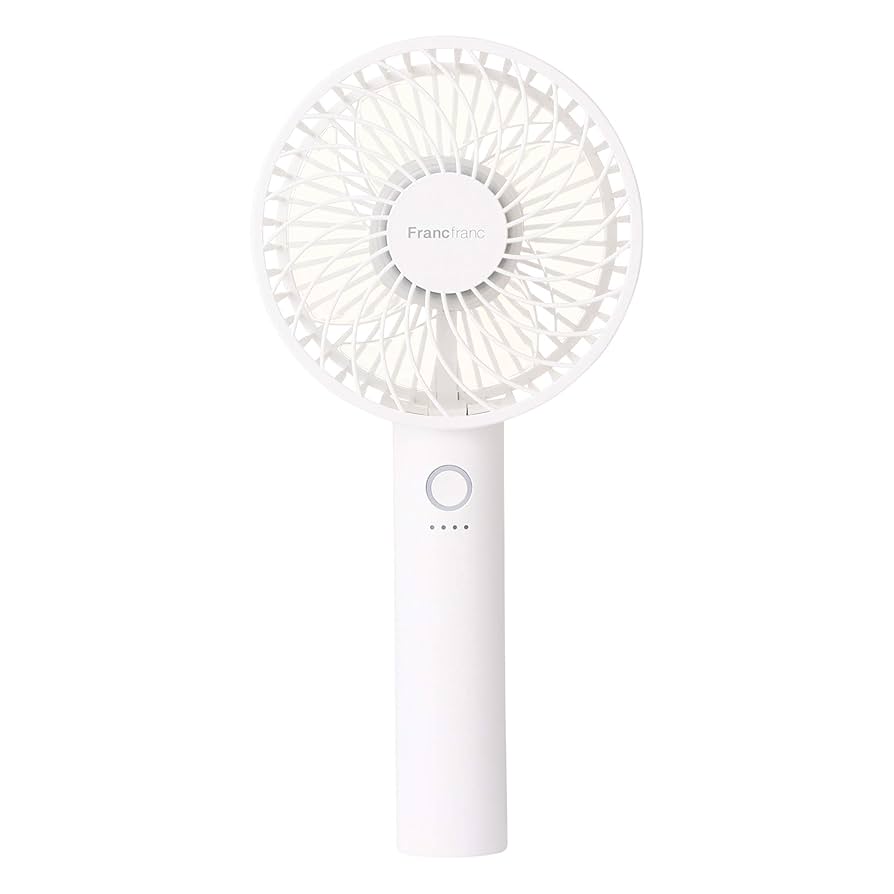 Francfranc - フランフラン　2020年モデル　フレハンディファン　扇風機　Francfranc Francfranc 「2020年モデル」フレ ハンディファン（扇風機