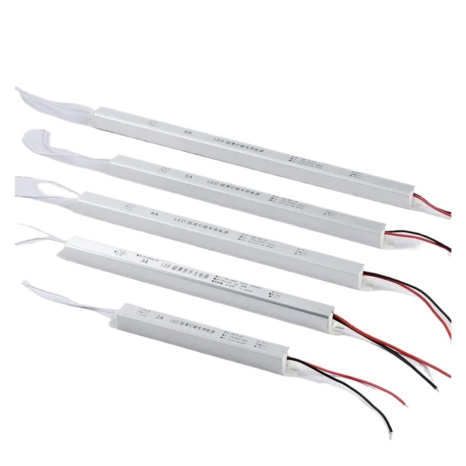 XDDQWSWA 1pcs DC12/24V LED Driver Power Supply 18/24/36/48/60/72W Lighting Transformers ACToDC(24V-36W-1.5A)