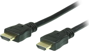 CyberTech HDMI High Speed Super High Resolution Cables 2M6 Feet Supports Play Station 3, Xbox 3D, Blu Ray Players, HD DVD/Blu-Ray Players, Xbox 360, gamin60 and True HD Surround Sound