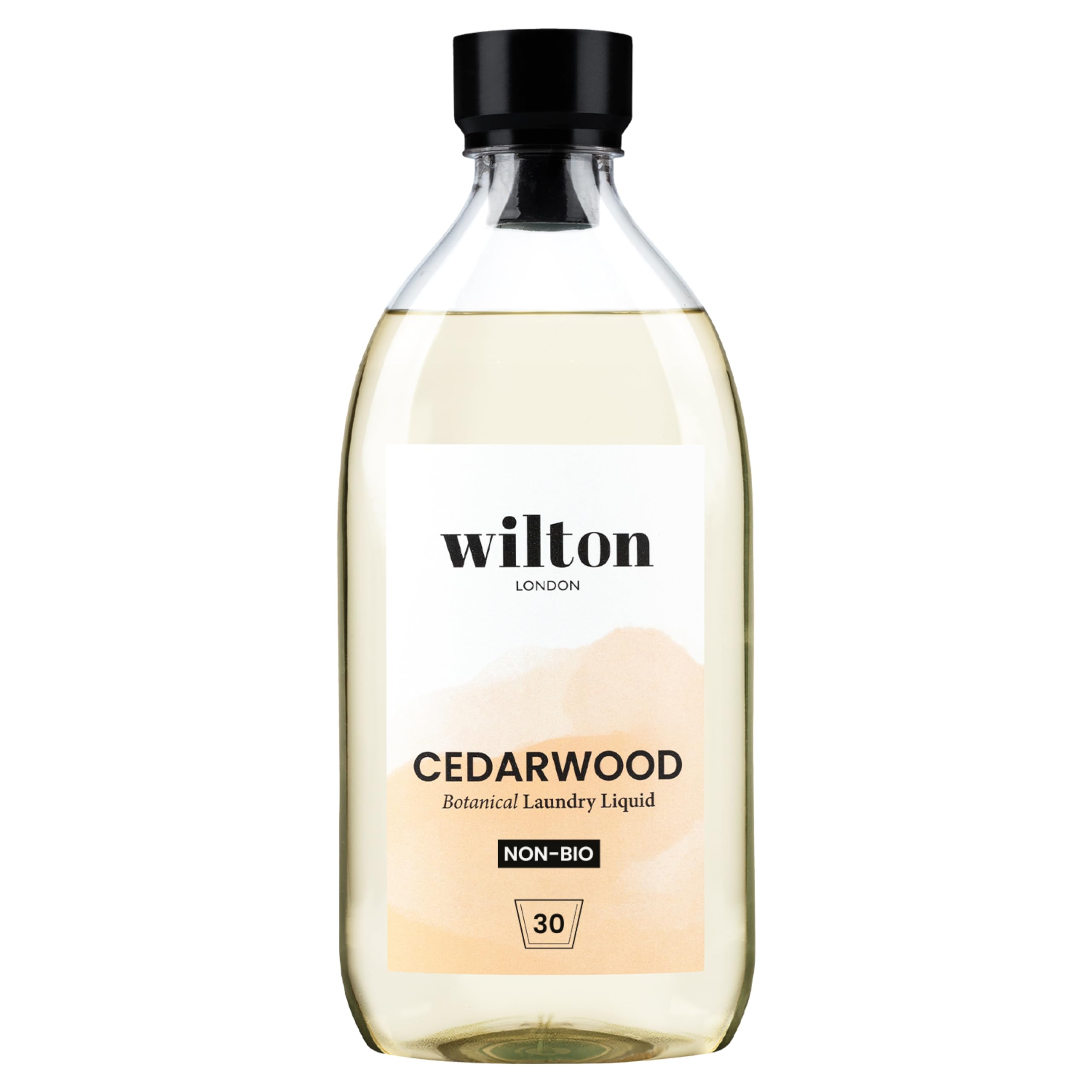 Wilton LondonEco Friendly Cedarwood Laundry Liquid 30 Washes - Non-Bio - Plant-based Biodegradable Laundry Detergent - Packed with Essential Oils - Made in UK - 1 LitreSoil AssociationSoil AssociationSoil Association