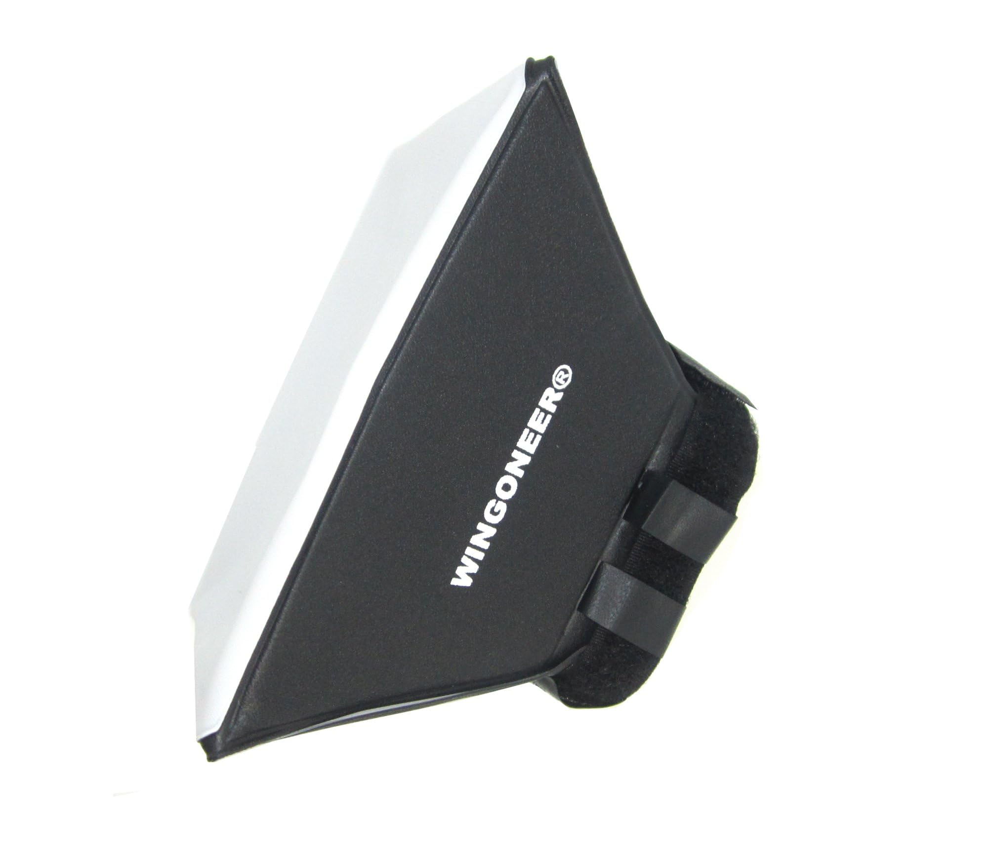 Yongnuo YN300 III lampa wideo LED 5500 k do kamery z pilotem na podczerwień aplikacja + dyfuzor WINGONEER