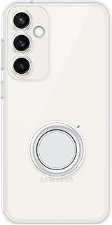 Galaxy S23 FE Clear Gadget Phone Case, Protective Cover with Grip, Kickstand, Accessories and Attachments Included, Scratch Resistant, US Version, EF-XS711CTEGUS, Transparent