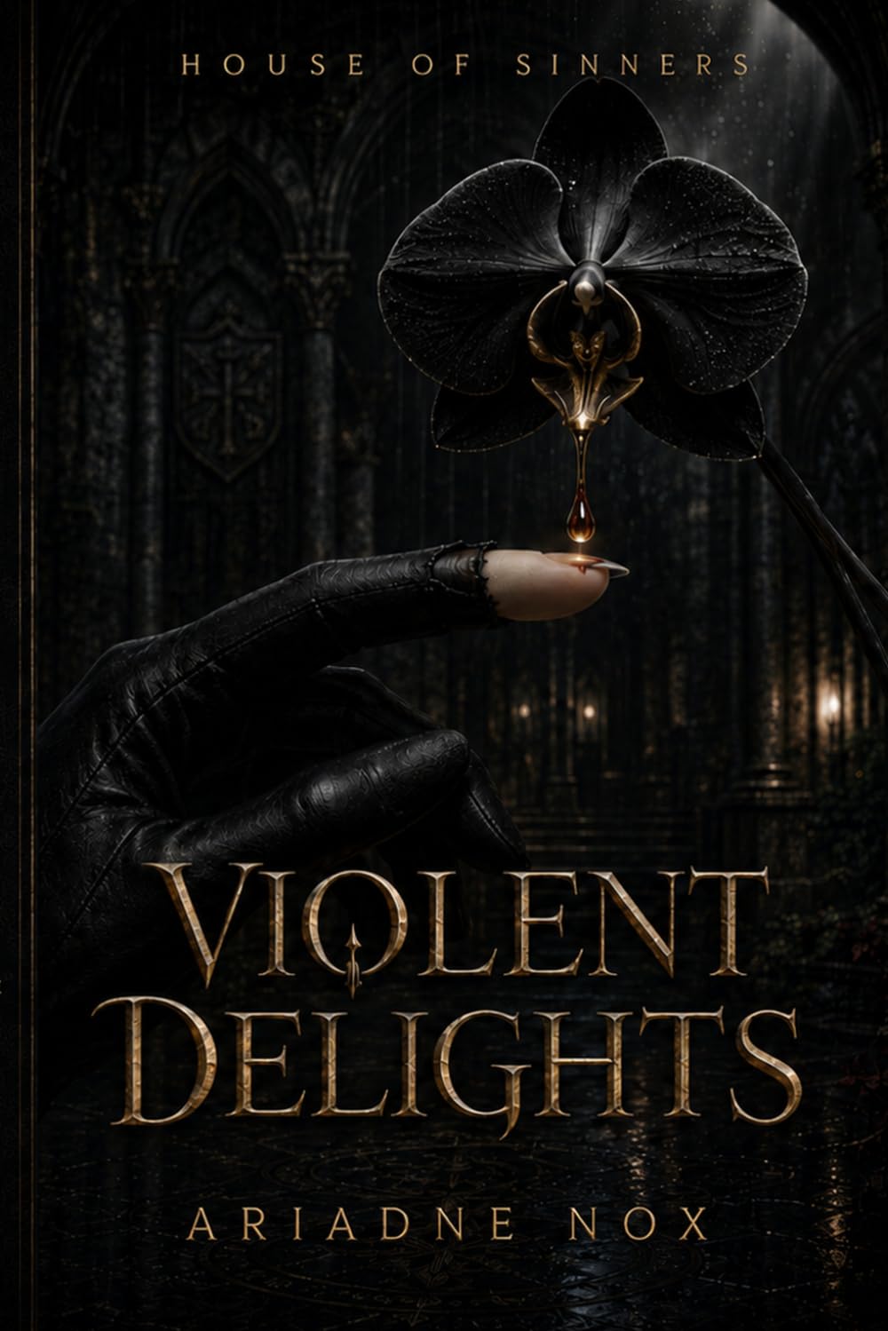 Violent Delights: A Dark Academia Secret Society Romance (House of Sinners Book 1)