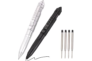 Military Tactical Pen: The Ultimate Tactical Weapon for Self-Defense and Writing