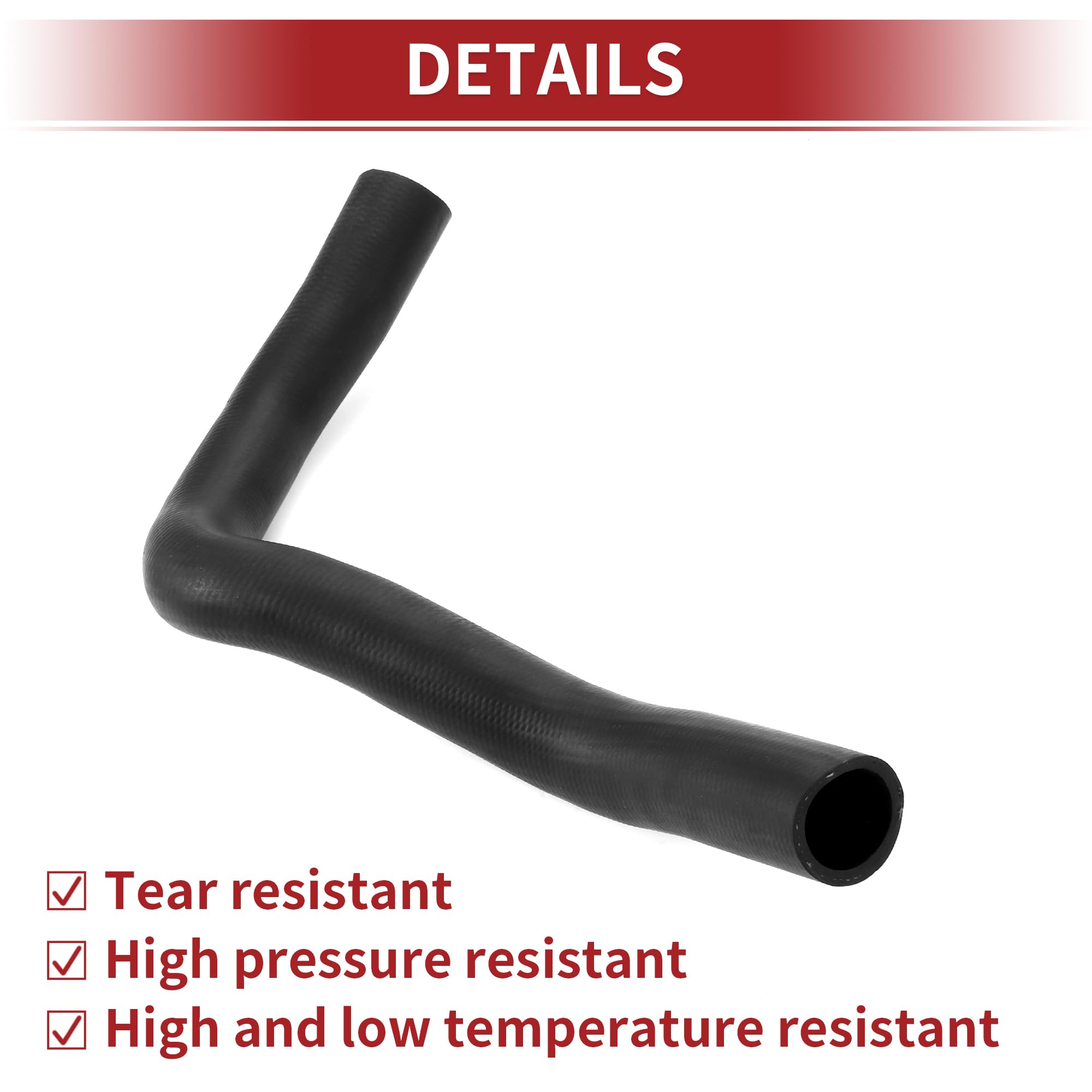 Durite De Radiateur Pour Honda CRV 2.4L 2002-2006 – Référence 19501PNB000, étanche Et Durable