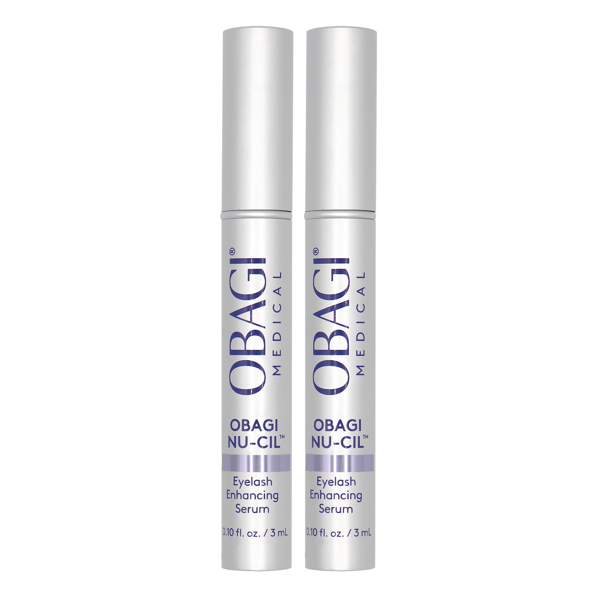 Nu-Cil Eyelash Enhancing Serum – Nourishing Lash Serum with Biotin for Thicker & More Defined-Looking Lashes