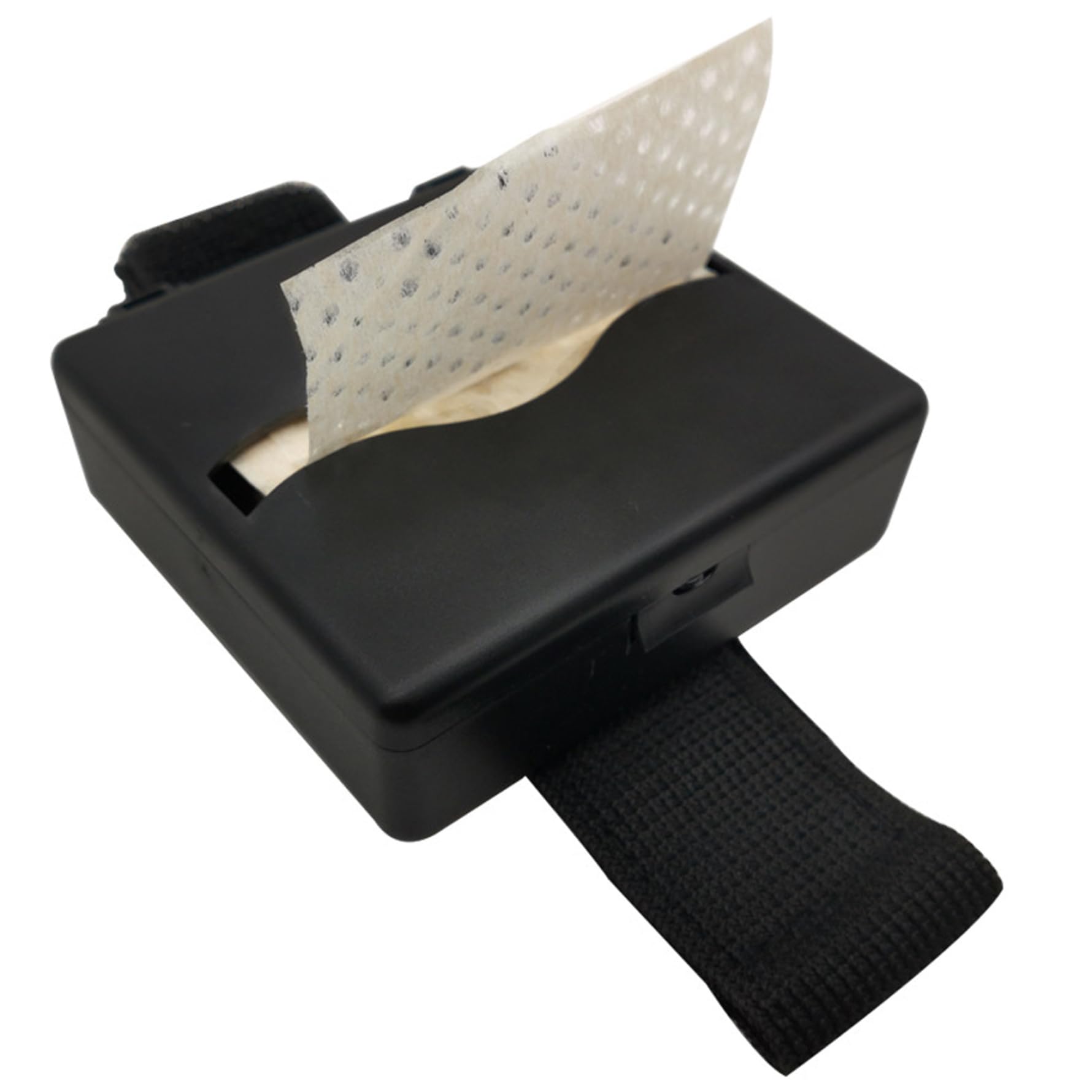 Distributeur de papier permanent pour poignet et 180 feuilles de papier permanent respirant pour cheveux portable pour cheveux permanents salon coiffure à domicile