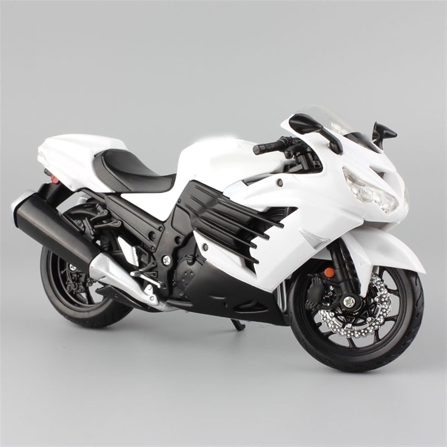 VCMPUH(タン) 1/12スケールメタルダイキャストモデルスポーツバイク