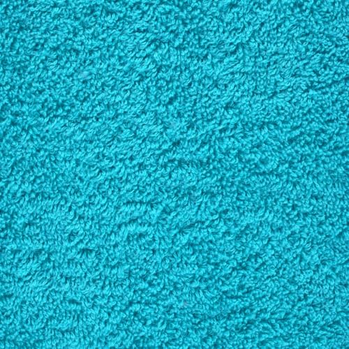 Vidaxl Asciugamani Sauna 4 Pz Turchesi 80X200 Cm 600 G/M² 100% Cotone, Asciugamano, Asciugamano Super Morbido, Asciugamano Sauna Nudo - 4