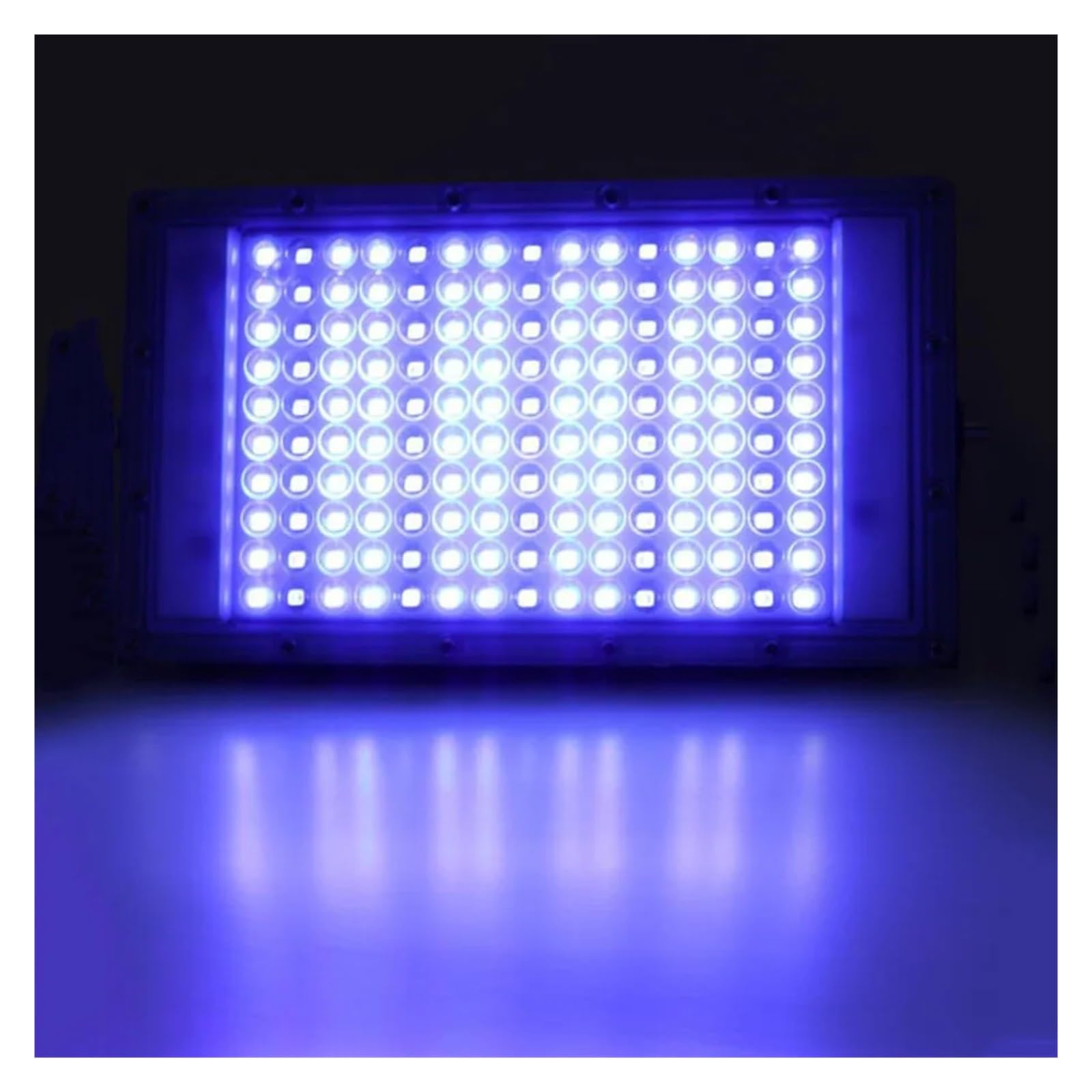 Kakak One Color 300W Uv Black Light 395Nm 365Nm Glow Party Uv Flood Light Ip66 Waterproof Blacklights For Fluorescent Glow Party Stage Decor For Uv Glue Curing, Diy Curing(Black_395nm Type1)