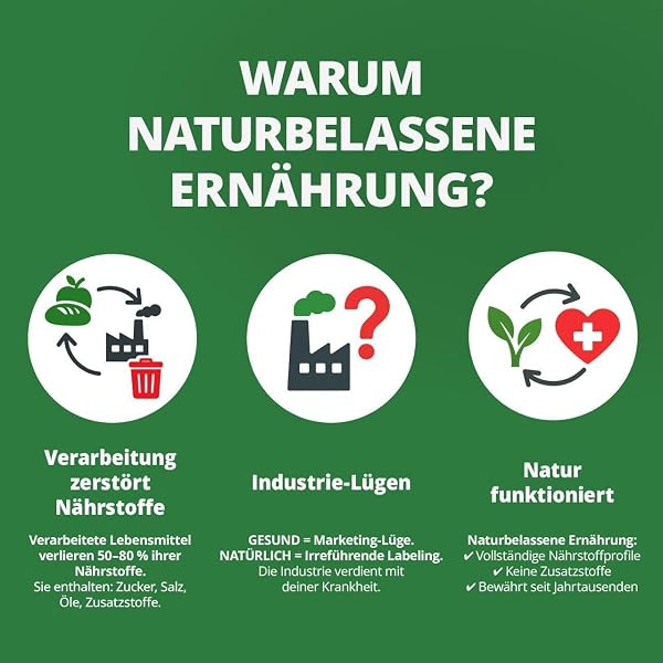 Die Krankheitslügen - Was man macht, um nicht krank zu werden.: Medizinische Lügen entlarvt - eine praktische Anleitung mit natürlichen Heilmethoden ... inklusive Nährstoff- und Heilpflanzen von A-Z - 4