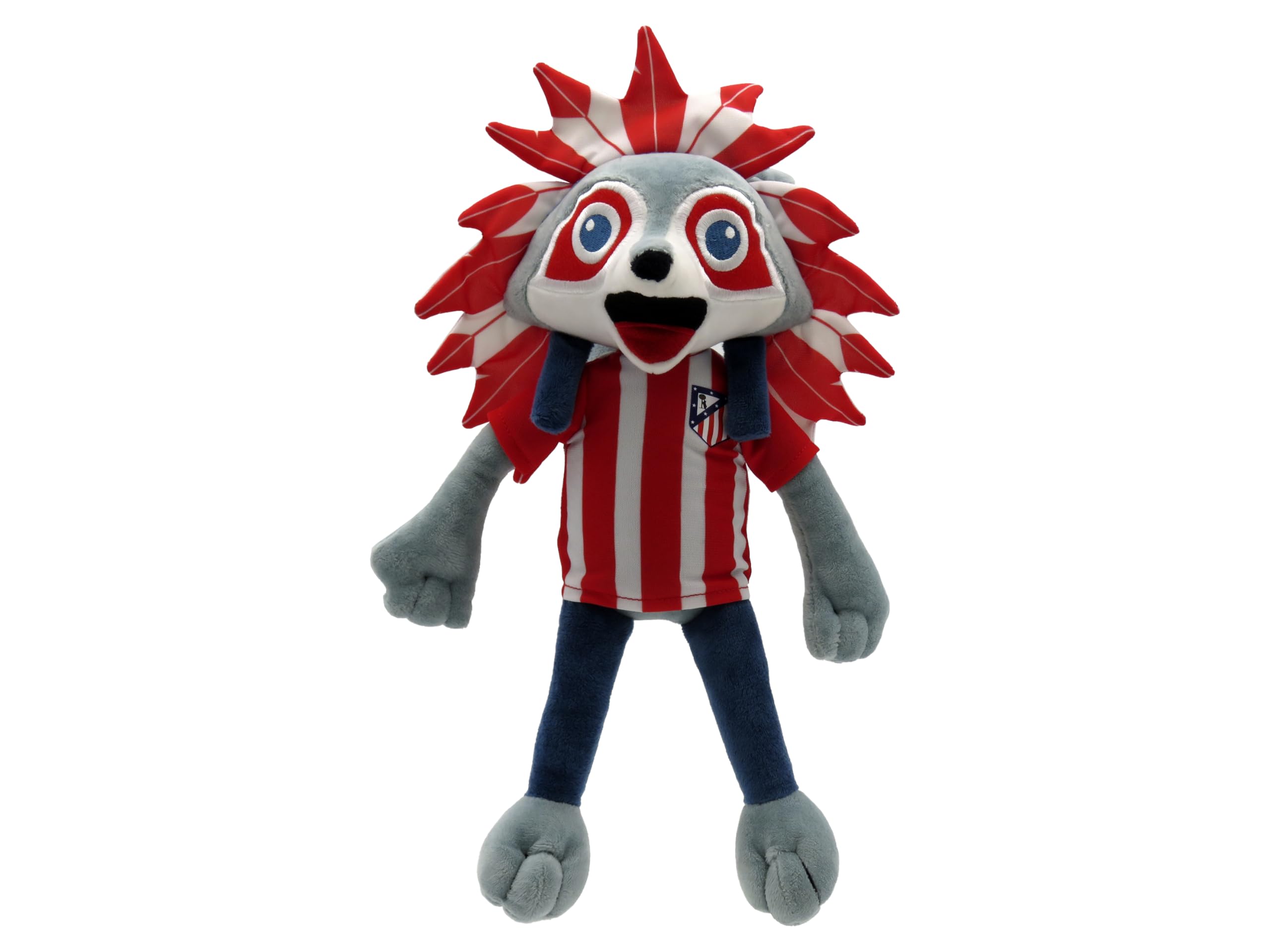 CYPBRANDS Atlético de Madrid, Plush, Doll, Indi, Multicoloured, Official Product