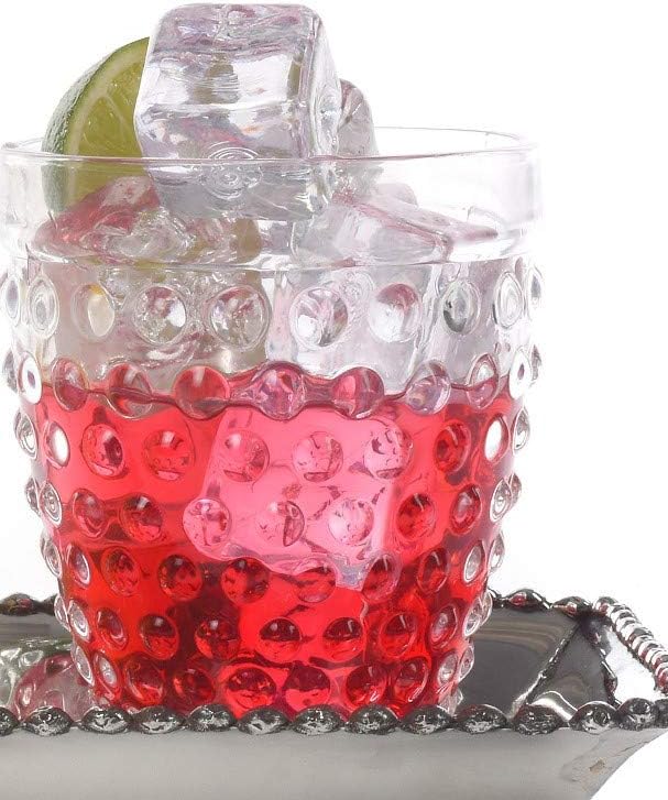 IMPULSE! Textured bubble glasses in Highball and Rocks