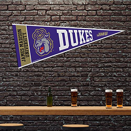Image of Rico Industries NCAA Exclusive 12 inch x 30 inch Felt Wall Decor Pennant - Great for Home /Bed Room /Man Cave Decor
