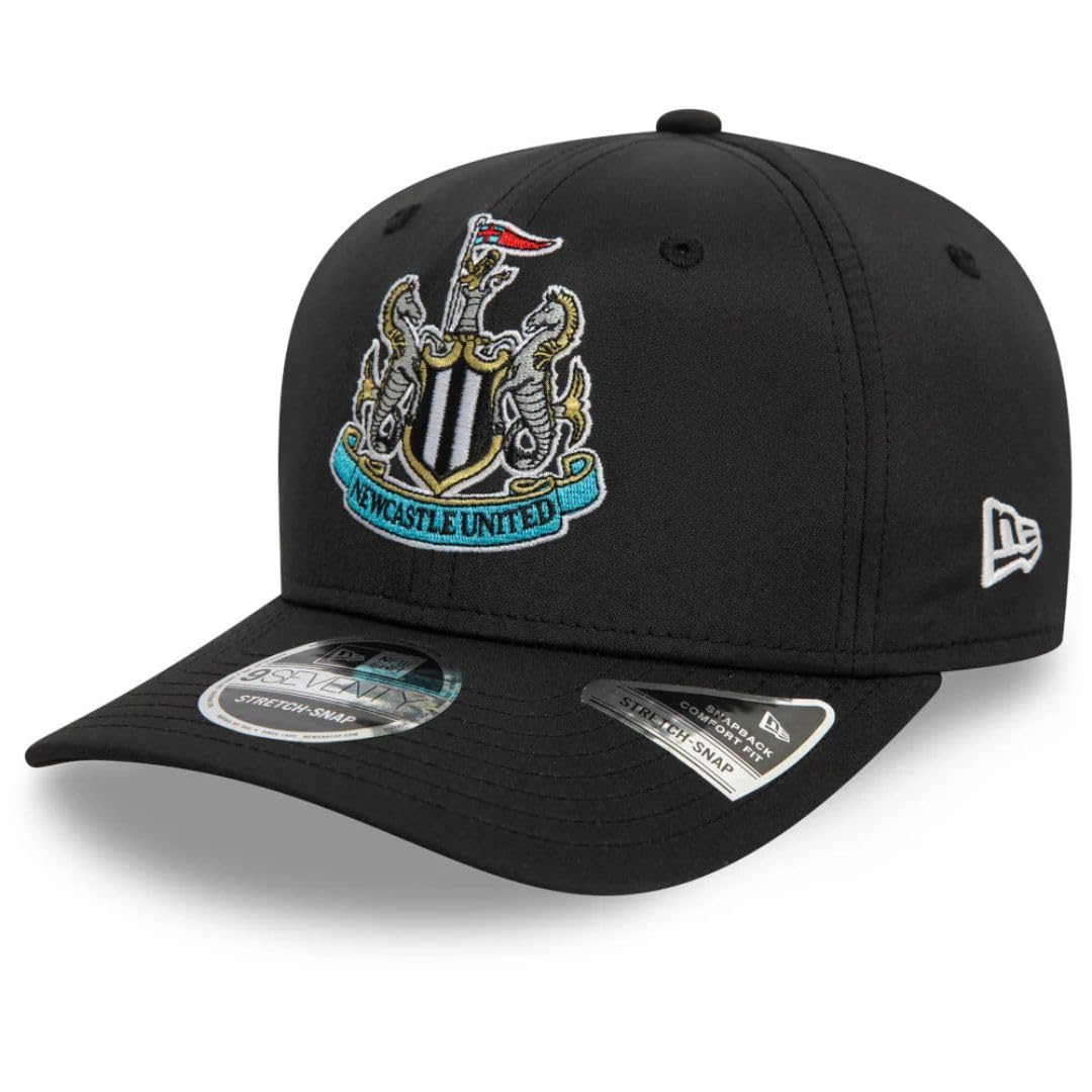New Era 9Seventy Stretch-Snap Cap - Newcastle United Black