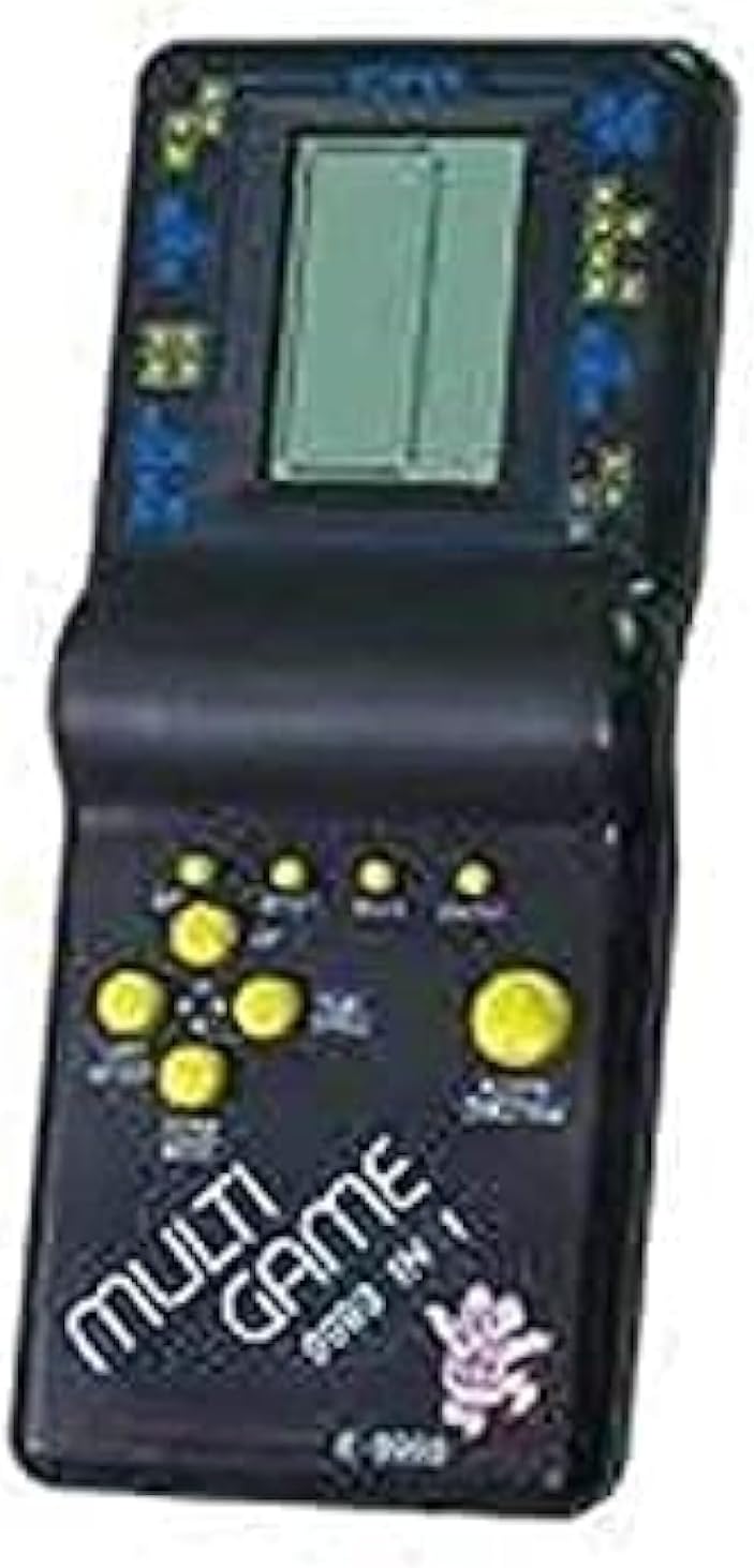 MJ Ragav Brick Game 9999 in 1 Video Game for Kids Pack of 1 (Battery not Included) (Colour May Vary)