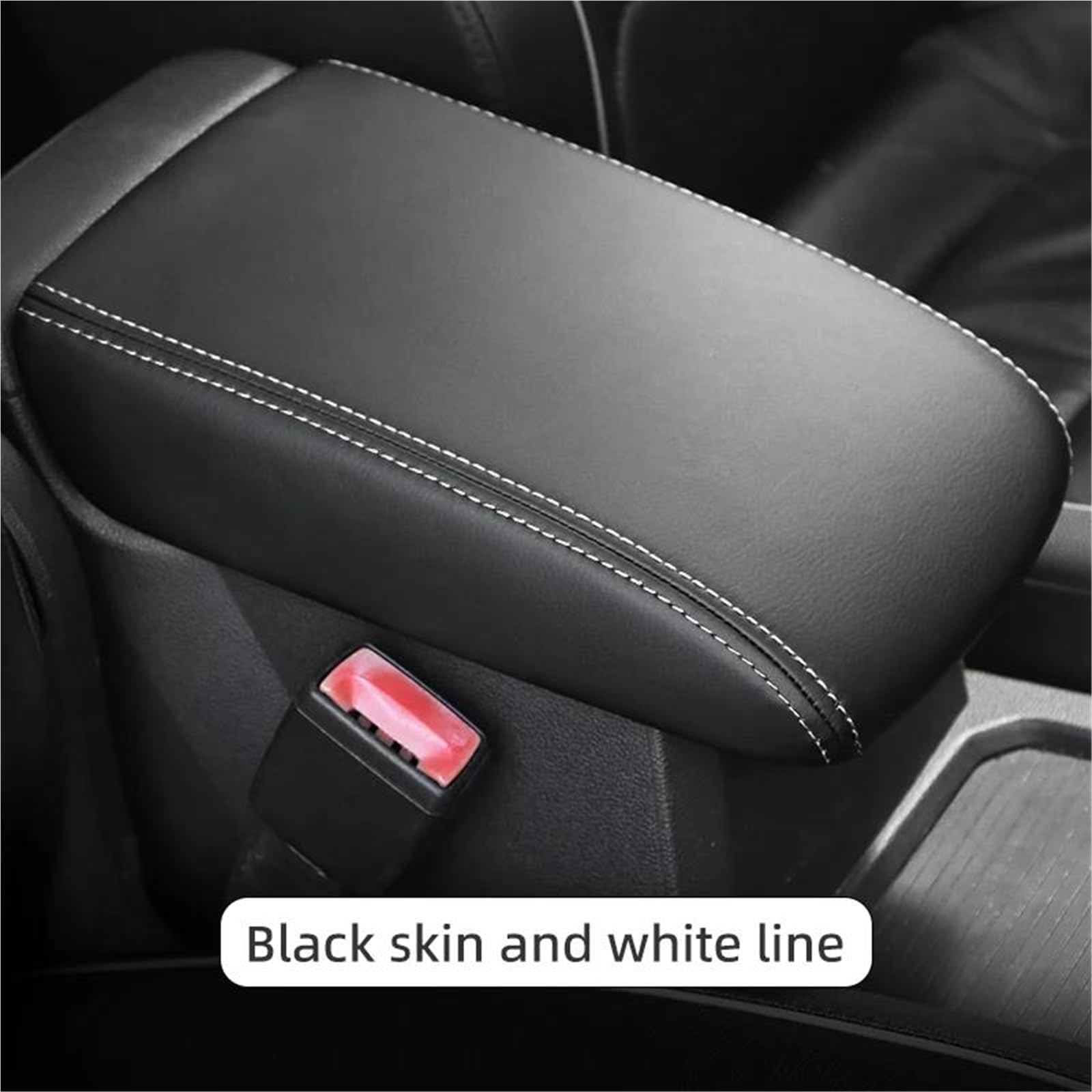 Copribracciolo Auto Per Passat B8 2016-2019 | Rivestimento Del Bracciolo Centrale In Pelle Resistente, Rivestimento Morbido E Resistente All'usura CPXCTZFZUB
