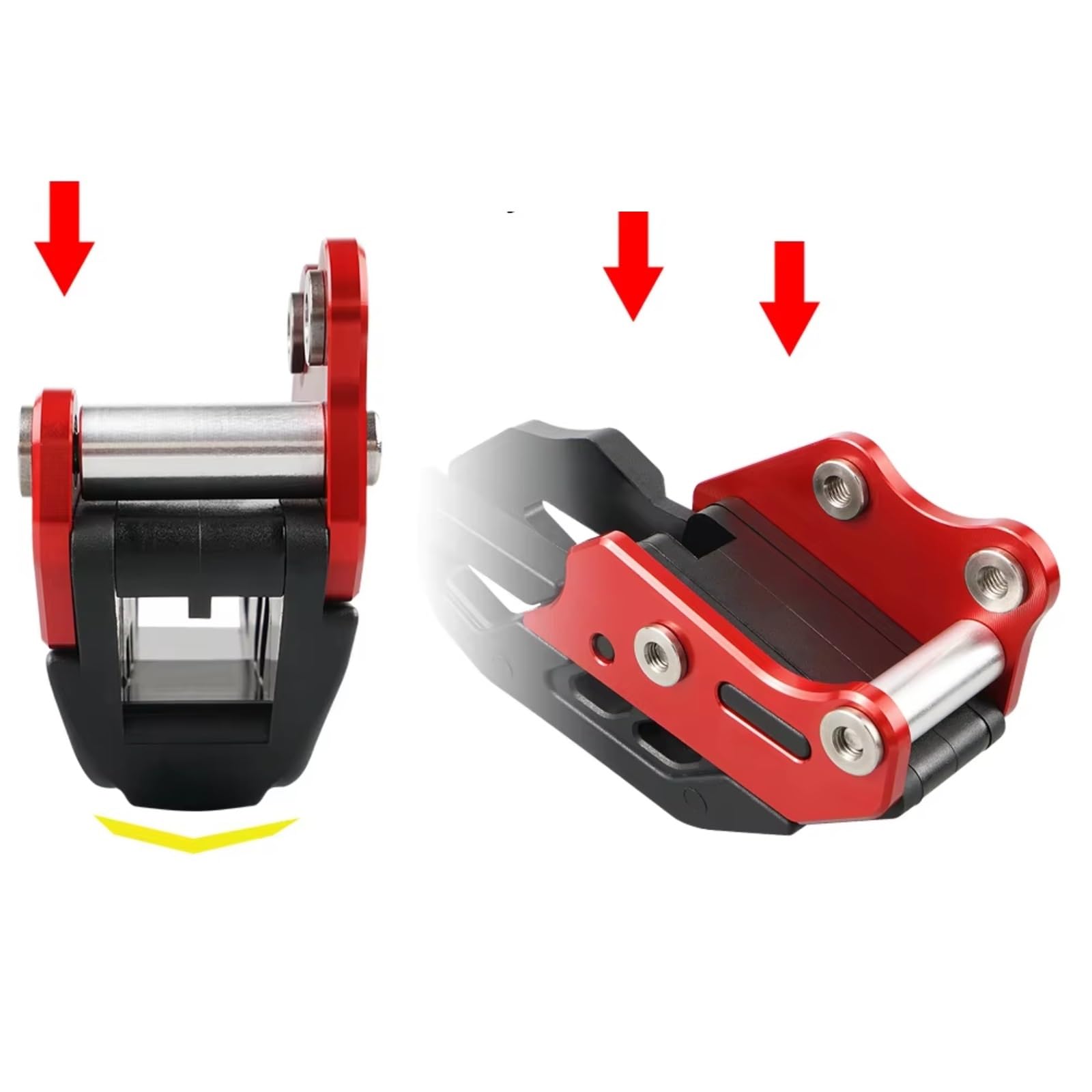 Catena Guida Guard Compatibile Con Per CRF250L Per CRF250M 2012 2013 2014 2015 2016 2017 2018 2019 2020 2021 Motocross Guida Catena Guard Accessori