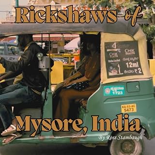 Rickshaws of Mysore, India