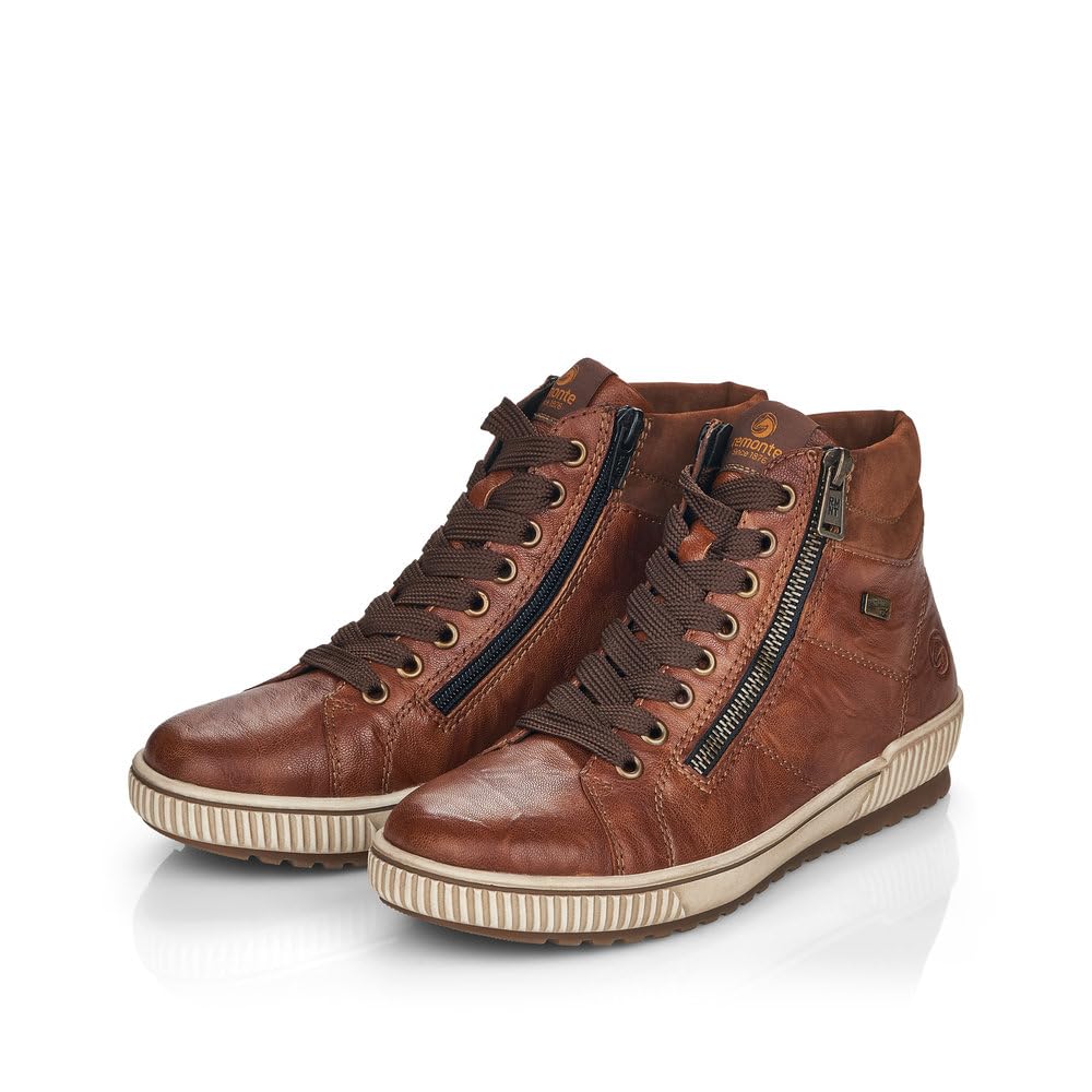 Remonte Damen Klassische Stiefeletten D0772, Frauen Stiefeletten,lose Einlage,wasserabweisend,remonteTEX
