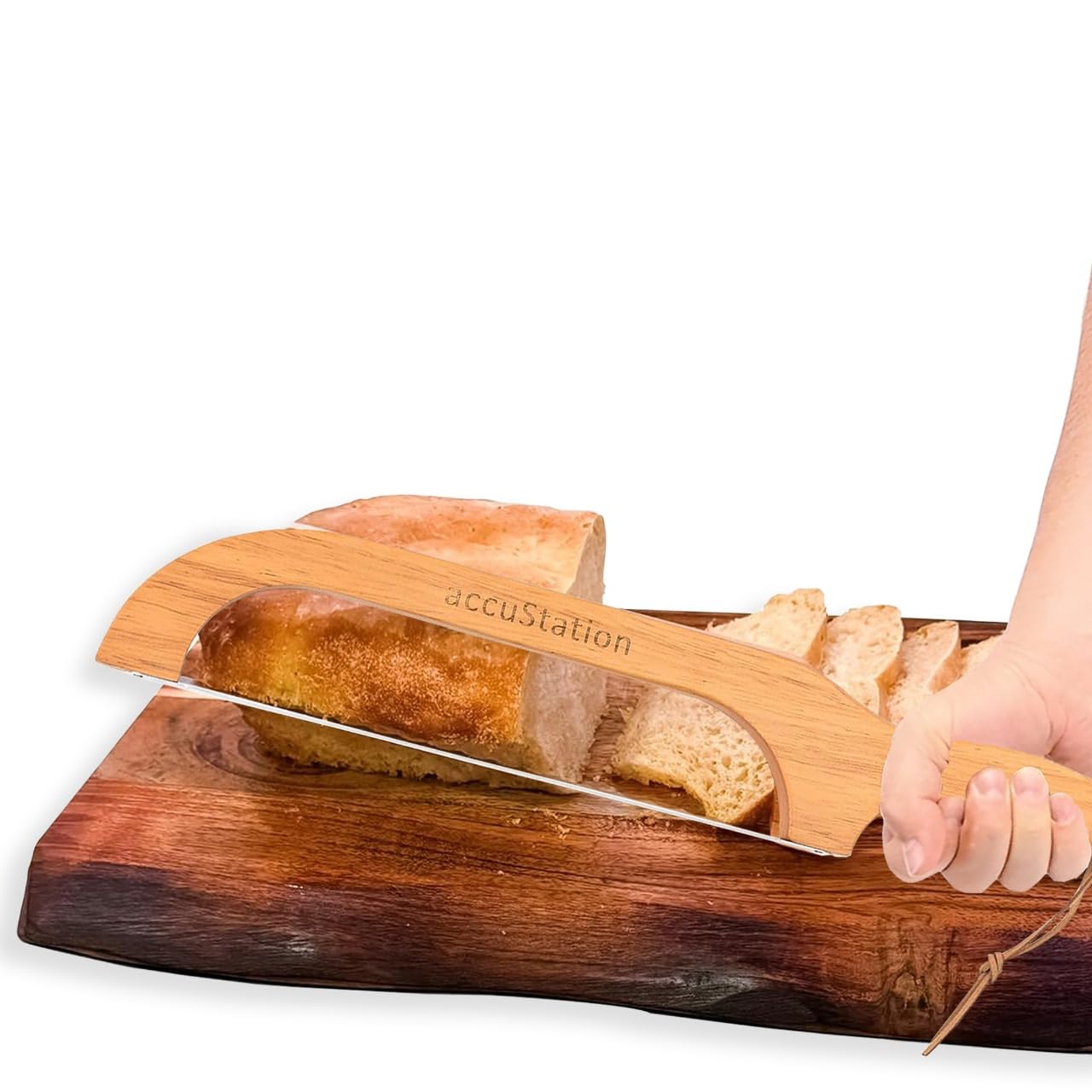 AccuStation Bread Slicer - Slice Like a Pro -8 AccuStation Bread Slicer - Slice Like a Pro -8