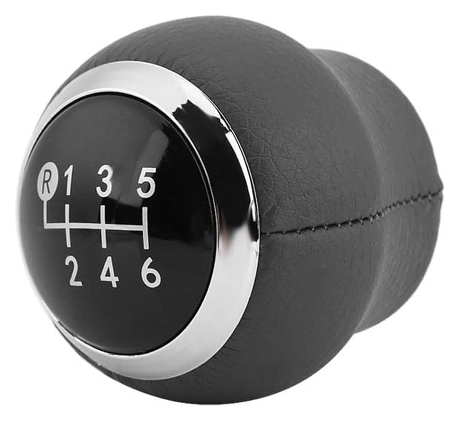 GXSAI Car Gear Lever for Toyota for Corolla for Verso for Auris for Yaris RAV4 Car Gear Shift Knob Auto Styling Shifter Stick Lever Handball(Black 6speed)
