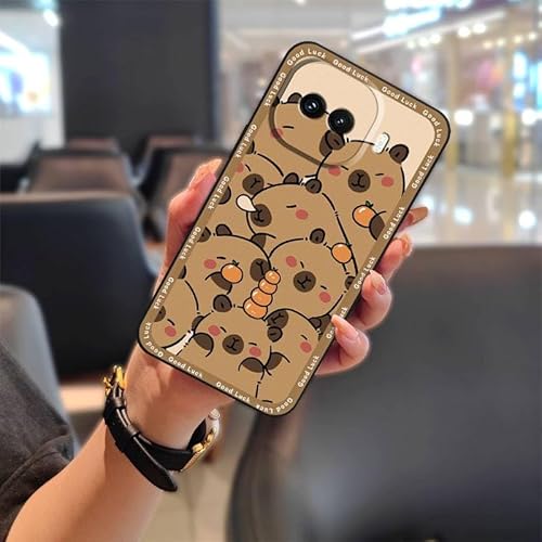 Phone Case Compatible with VIVO IQOO Z11 Turbo, Durable Phone Pouch Shockproof Graffiti Silicone Soft case Dirt-resistant Anti-d