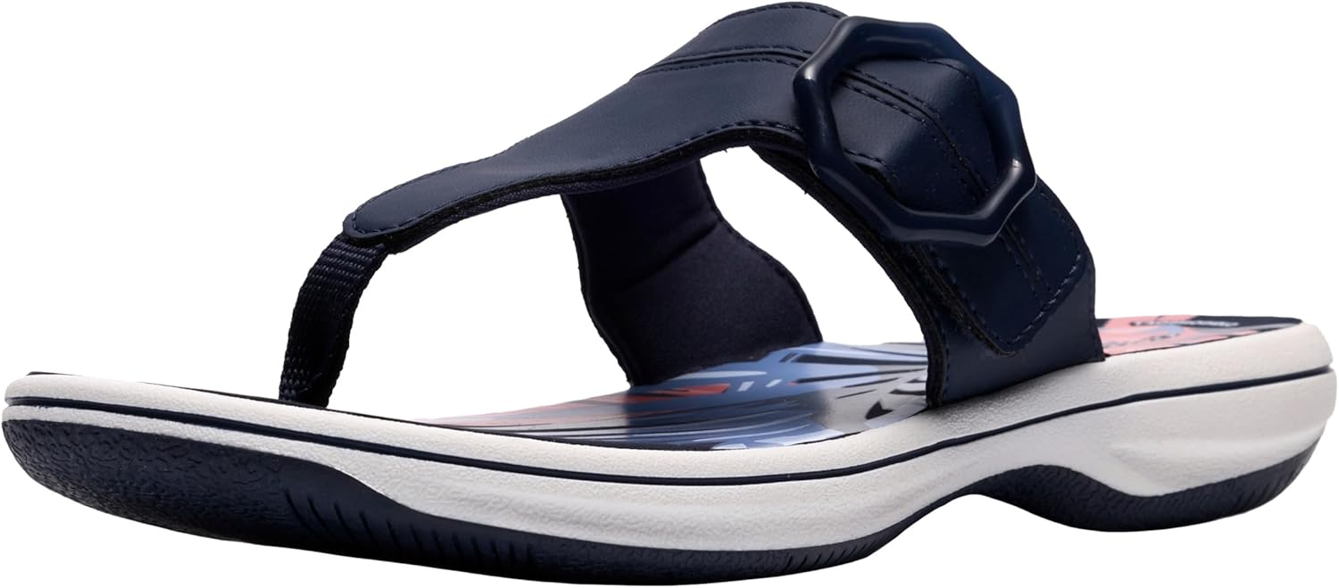 Clarks Women's Breeze Cove Cloudsteppers Flip-Flop