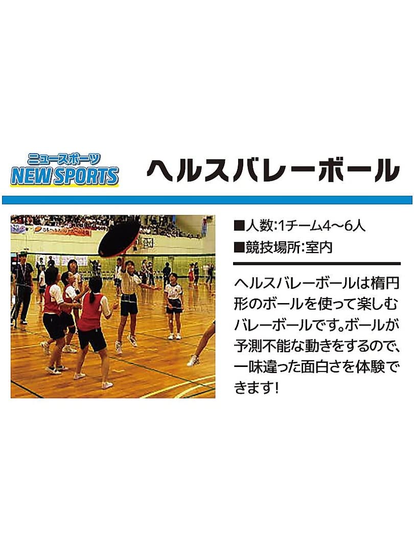 ヘルスバレーボール ヘルスバレーボール｜教育・保育をサポートするオンライン