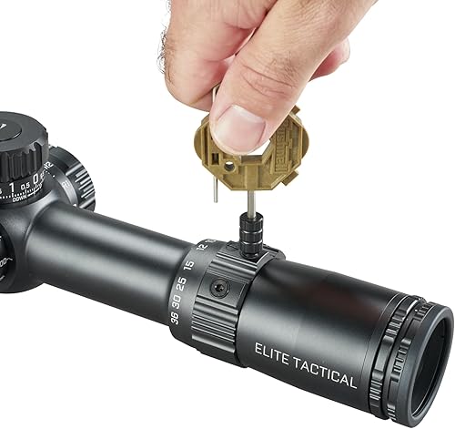 Miniatura 7 de Bushnell Elite Tactical 6-36x56mm XRS3 Riflescope, Professional Grade, Long Range Competition Riflescope with ED Prime Objective