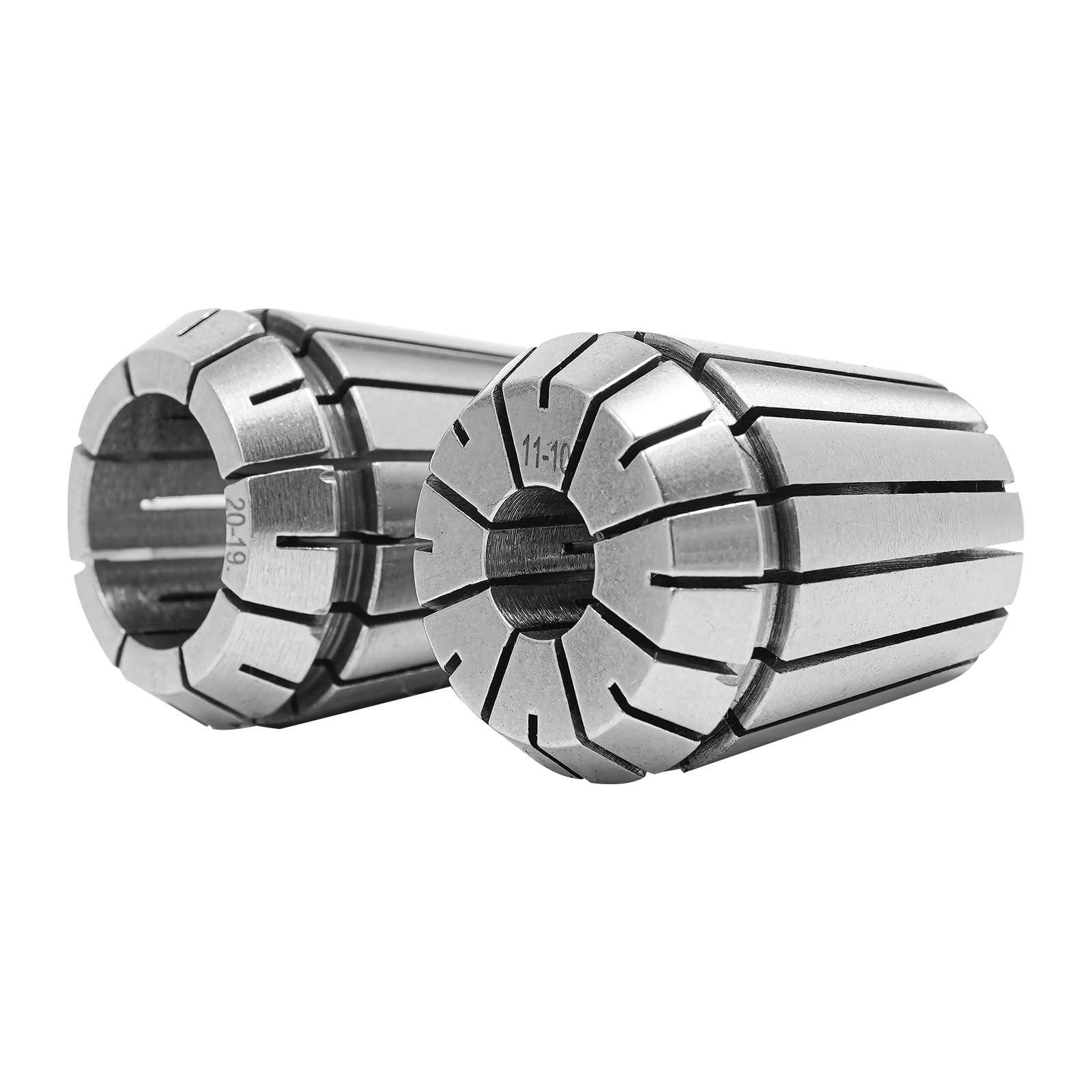 21Tlg Spannzangen Satz, MK2 MT2 ER32 M10 Dedizierte 2-20MM Präzision Dediziert Spanner Spannzangenfutter CNC Werkzeug mit Transportbox für Fräsmaschine Bohrmaschine Drehmaschine CNC Gewindebohren