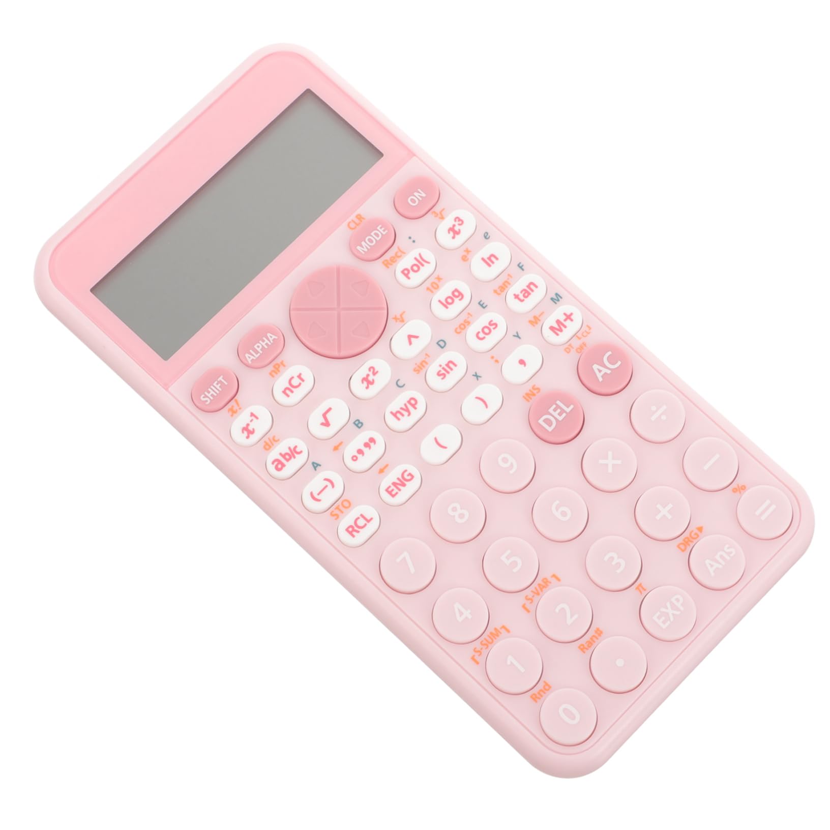 Tofficu 3piezas Calculadora Científica Portátil para Estudiantes Universitarios Exámenes De Física y Química Oficina y Competencia Color Rosa