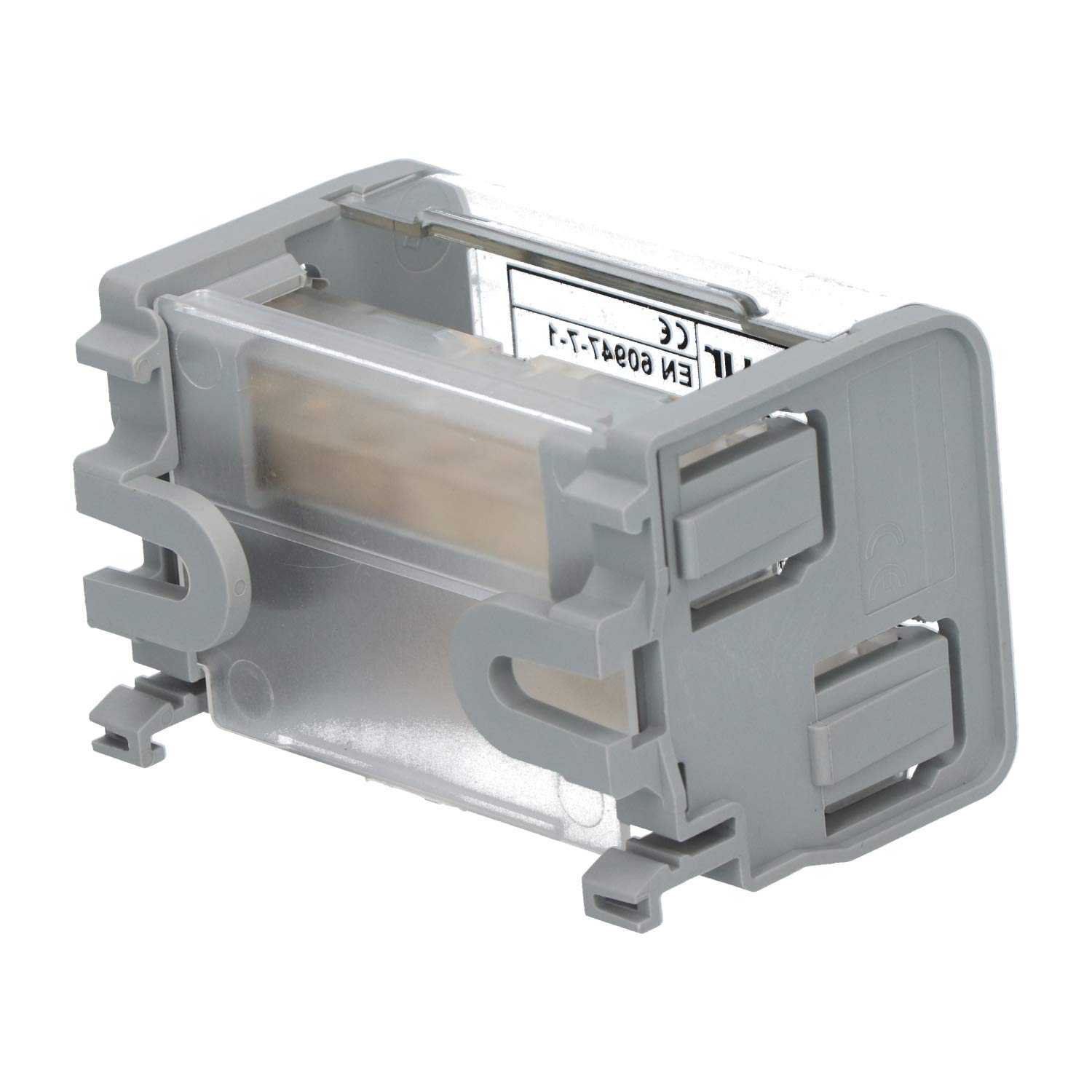 QBLOK4P100A7 MORSETTIERA 2P 100A - 7 FORI QBLOK210