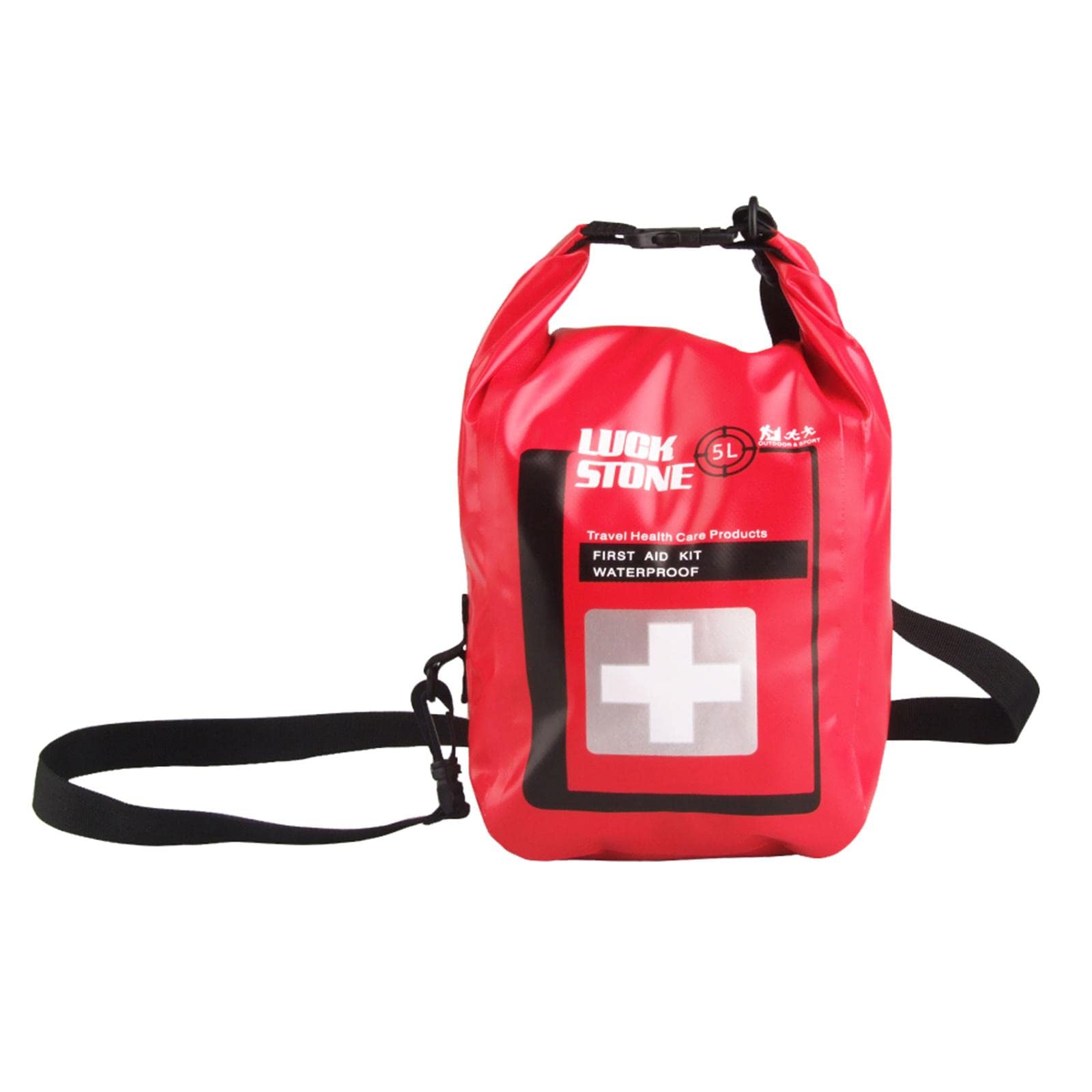 5L Empty Waterproof ABS Emergency First Aid Kit Dry Bag Outdoor Pouch for Outdoor Camping Hiking Boating-image-25