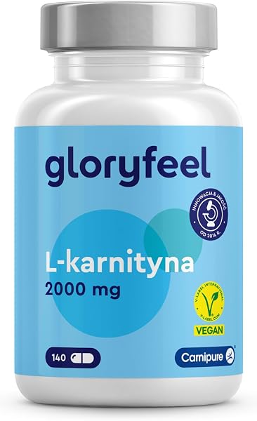 L-karnityna 2000mg Suplement Diety dla Sportowców