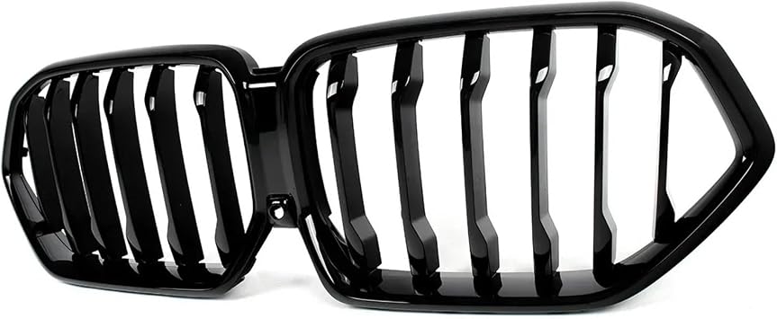 Front Grille Car Front for Radiator Kidney Bumper Hood Grille for BMW X6 G06 M60I LCI 2024-UP Car Front Grille