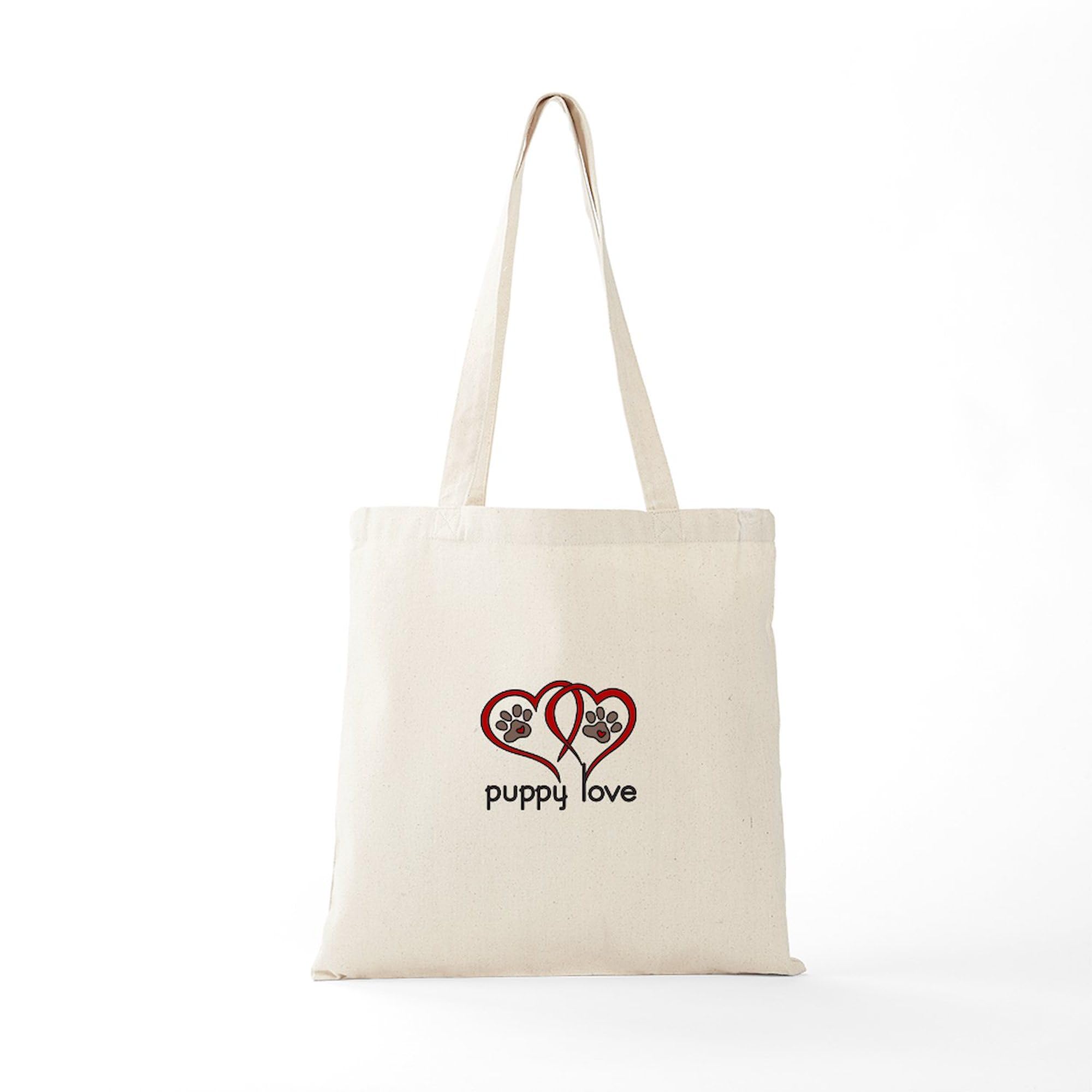 CafePress Live Love Groom Natural Canvas Tote Bag - Reusable Shopping Bag, Two Sizes Available - View #4