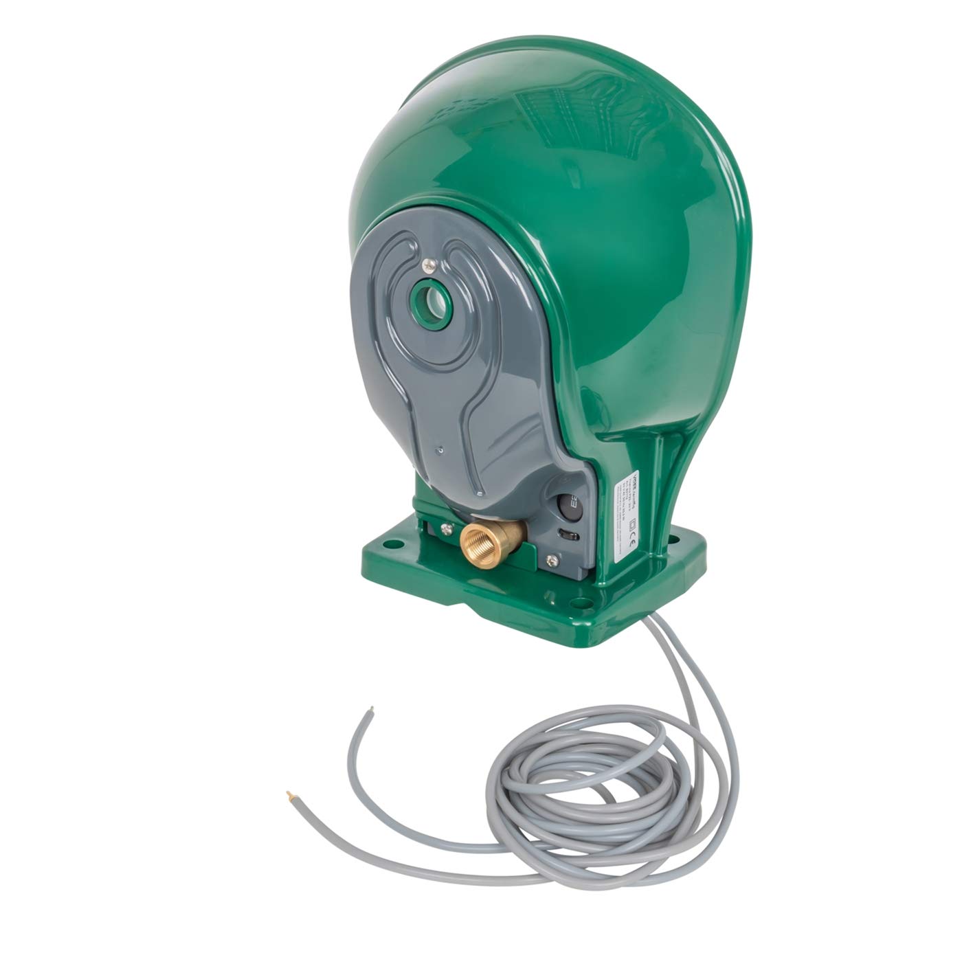 VOSS.farming beheizte Tränke Thermo P25-24V, 30 Watt, 24V, automatisches Thermostat, Spezialkunststoff, Frostschutz Pferd Rinder Pferdetränke Rindertränke Selbsttränke